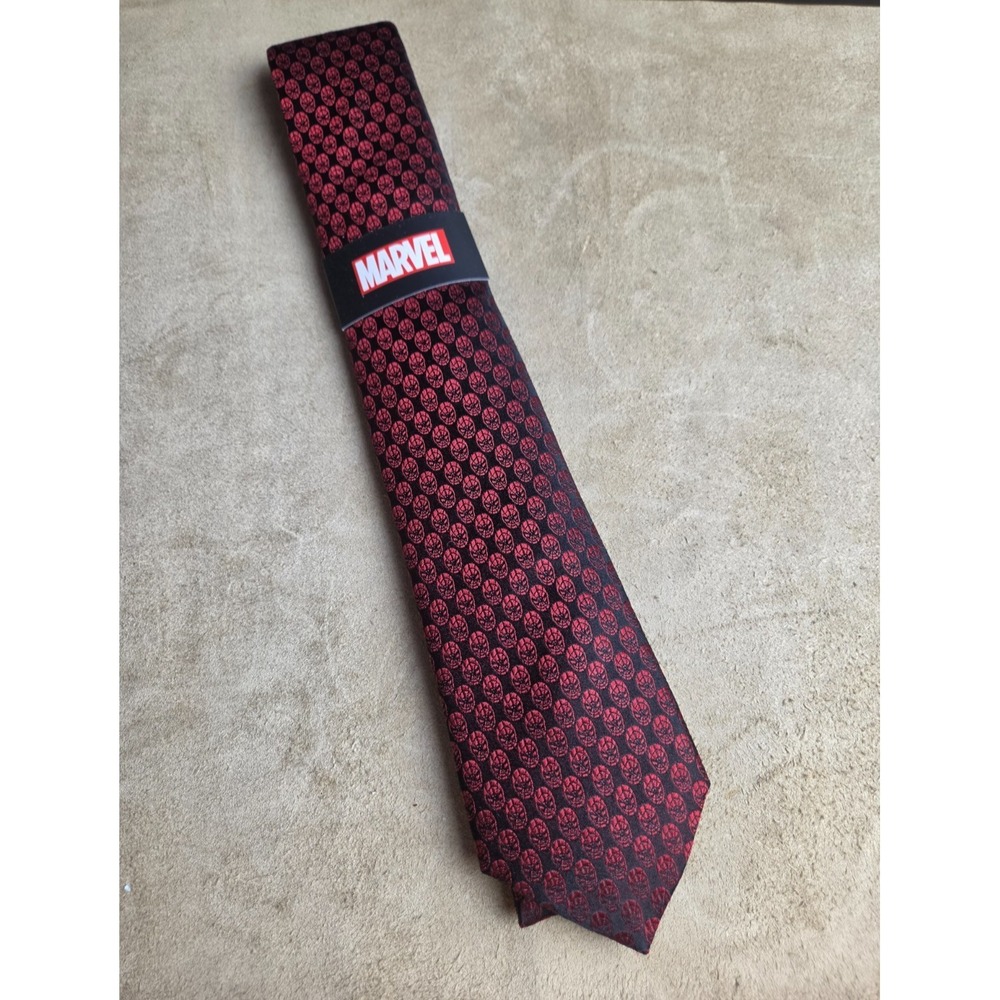 BRAND NEW Marvel Cufflinks Adult Men's Tie, SPIDERMAN